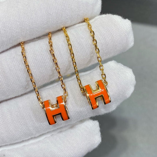 [Love's Uplift]MINI POP H NECKLACE