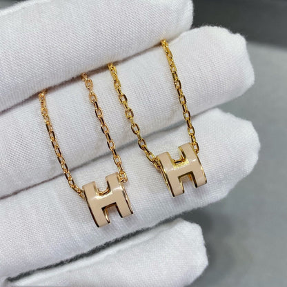 [Love's Uplift]MINI POP H NECKLACE
