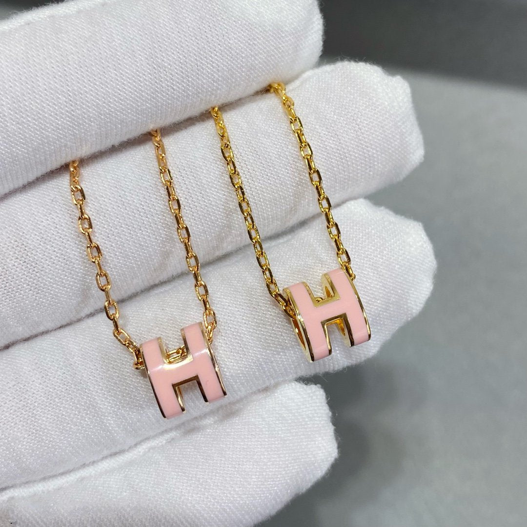 [Love's Uplift]MINI POP H NECKLACE