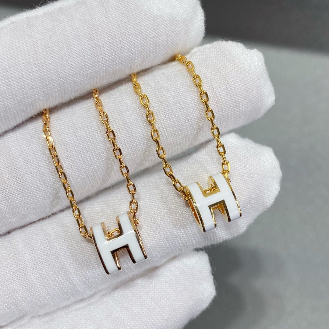 [Love's Uplift]MINI POP H NECKLACE