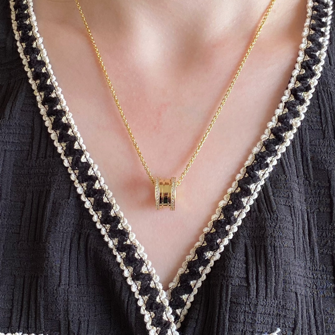 [Love's Uplift]ZERO 1 DIAMOND NECKLACE