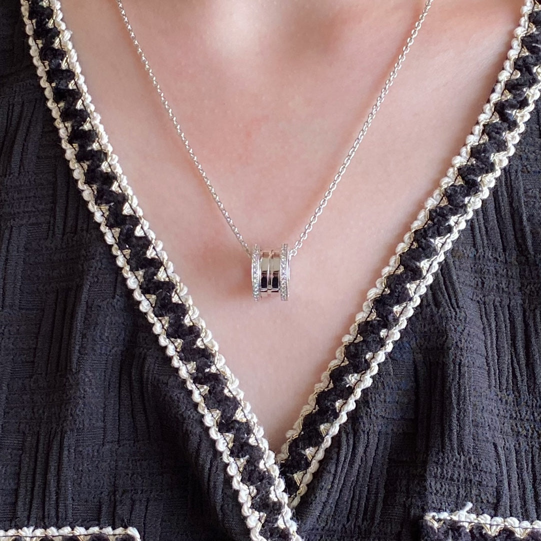 [Love's Uplift]ZERO 1 DIAMOND NECKLACE