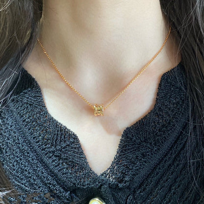 [Love's Uplift]ZERO 1 MINI NECKLACE