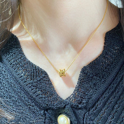 [Love's Uplift]ZERO 1 MINI NECKLACE