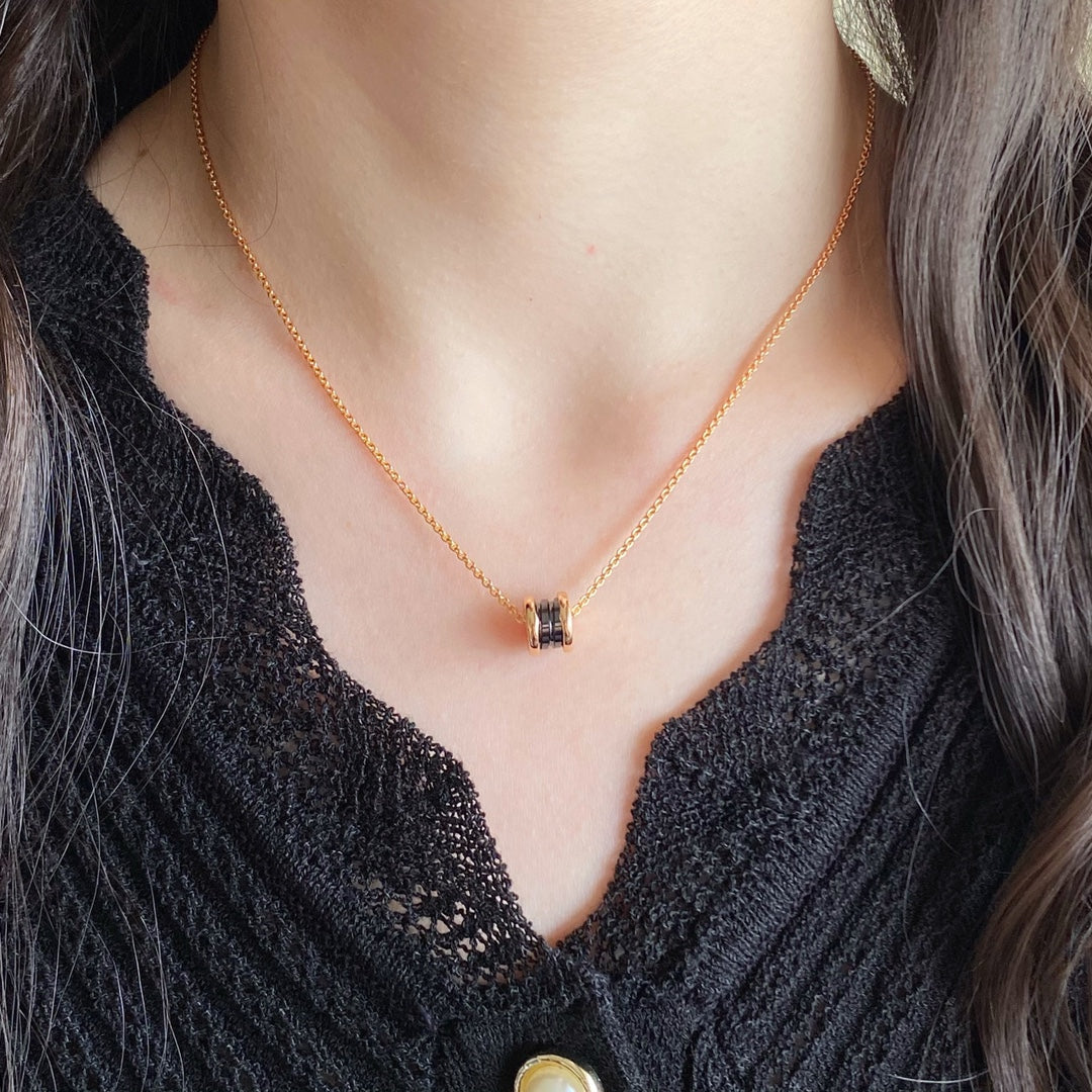 [Love's Uplift]ZERO 1 CERAMIC MINI NECKLACE