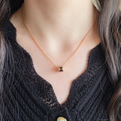 [Love's Uplift]ZERO 1 CERAMIC MINI NECKLACE