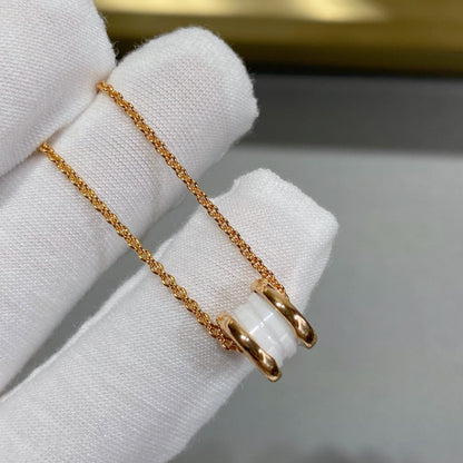 [Love's Uplift]ZERO 1 CERAMIC MINI NECKLACE