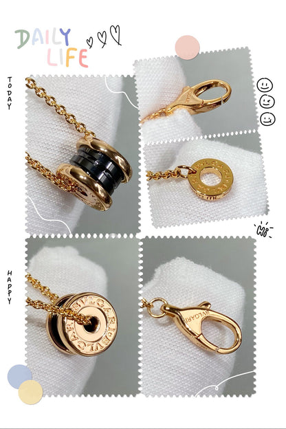 [Love's Uplift]ZERO 1 CERAMIC MINI NECKLACE