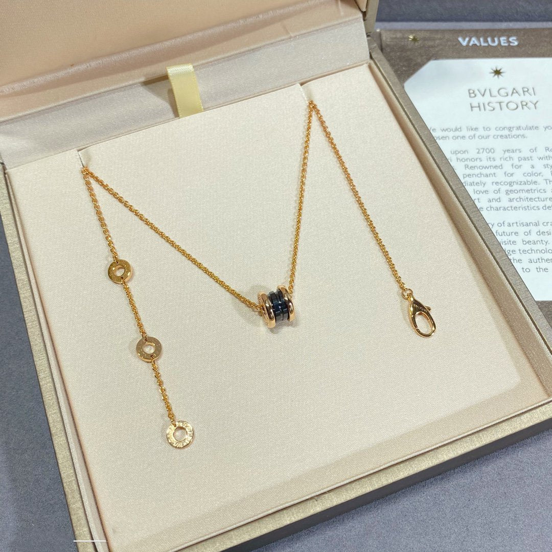 [Love's Uplift]ZERO 1 CERAMIC MINI NECKLACE
