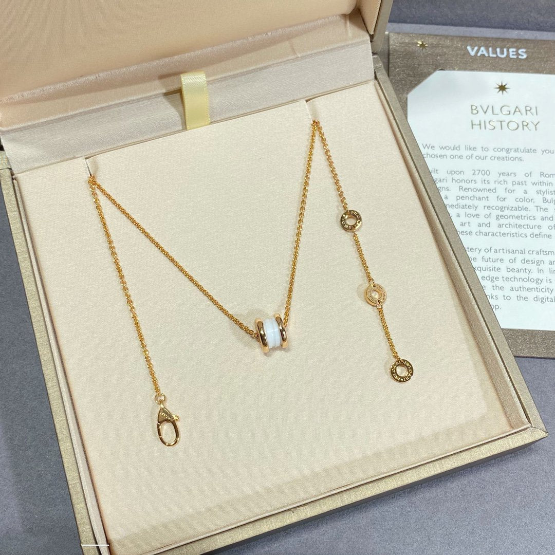 [Love's Uplift]ZERO 1 CERAMIC MINI NECKLACE