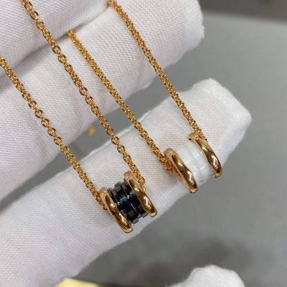 [Love's Uplift]ZERO 1 CERAMIC MINI NECKLACE