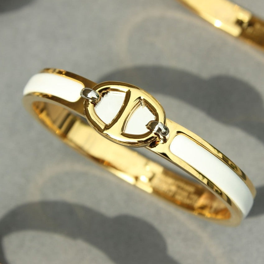 [Love's Uplift]CLIC CHAINE GOLD BRACELET