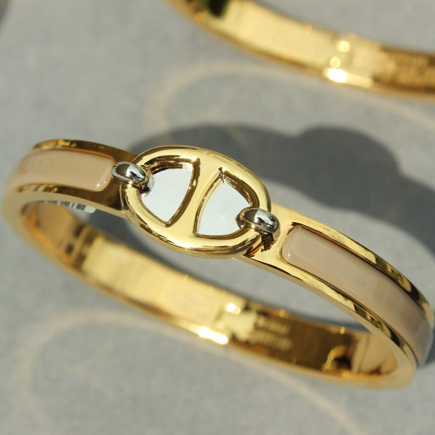 [Love's Uplift]CLIC CHAINE GOLD BRACELET