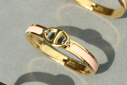 [Love's Uplift]CLIC CHAINE GOLD BRACELET