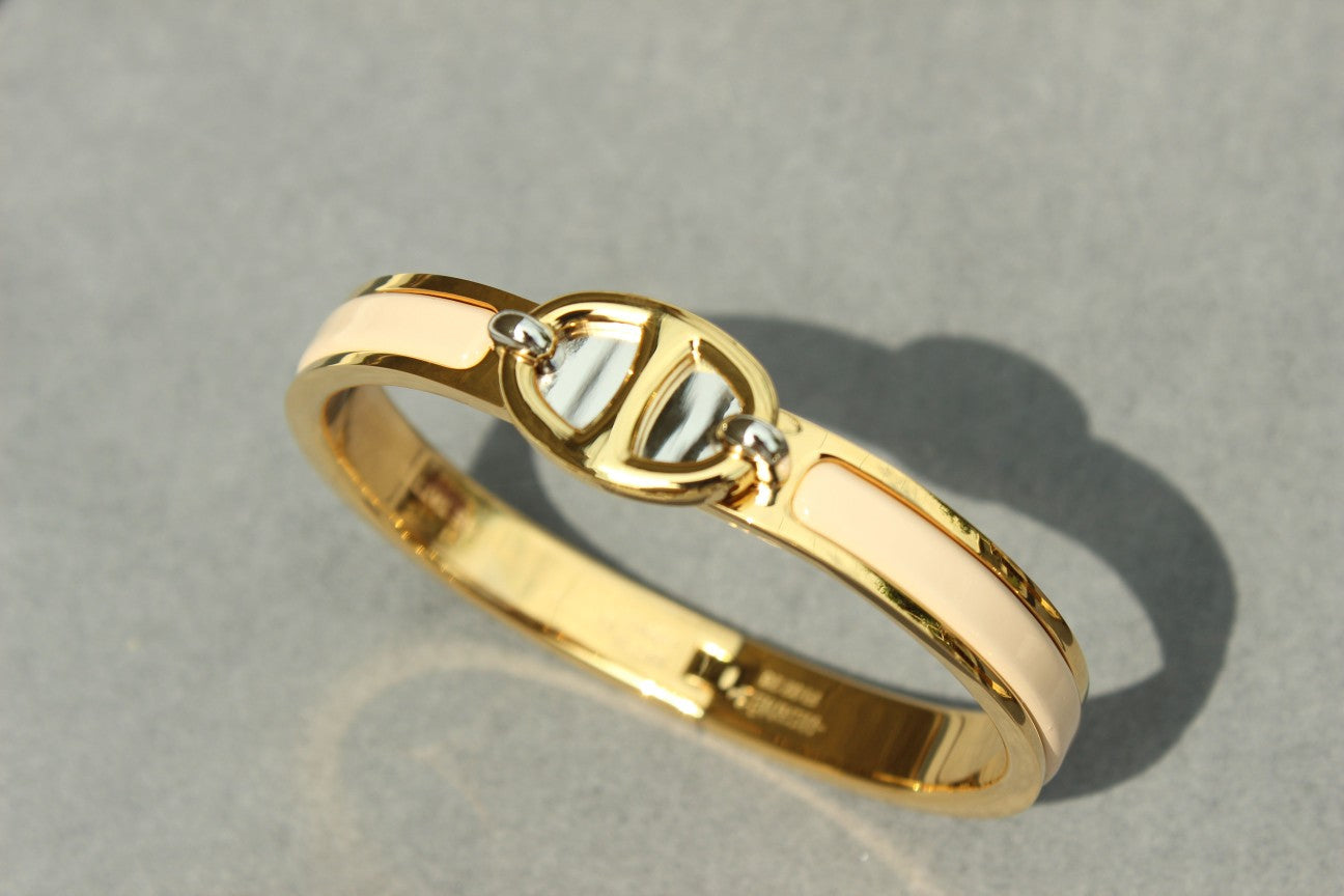 [Love's Uplift]CLIC CHAINE GOLD BRACELET