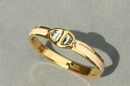 [Love's Uplift]CLIC CHAINE GOLD BRACELET