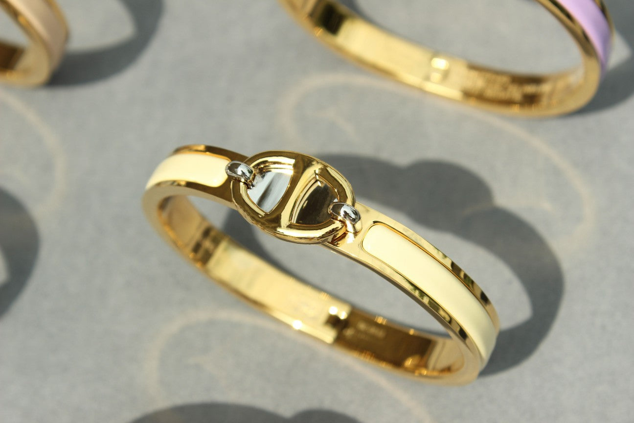 [Love's Uplift]CLIC CHAINE GOLD BRACELET