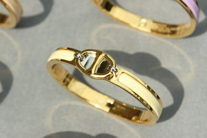 [Love's Uplift]CLIC CHAINE GOLD BRACELET