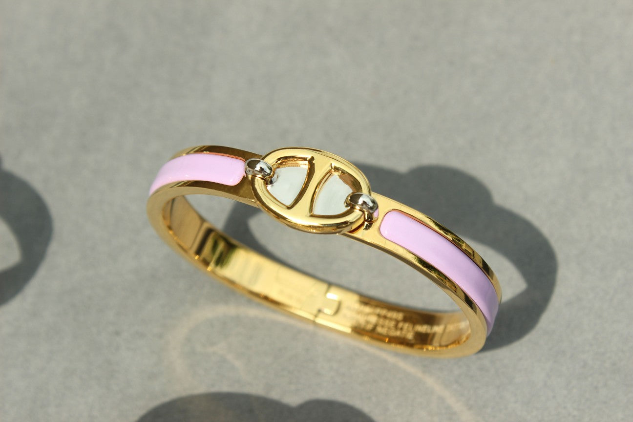 [Love's Uplift]CLIC CHAINE GOLD BRACELET