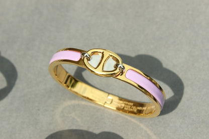 [Love's Uplift]CLIC CHAINE GOLD BRACELET