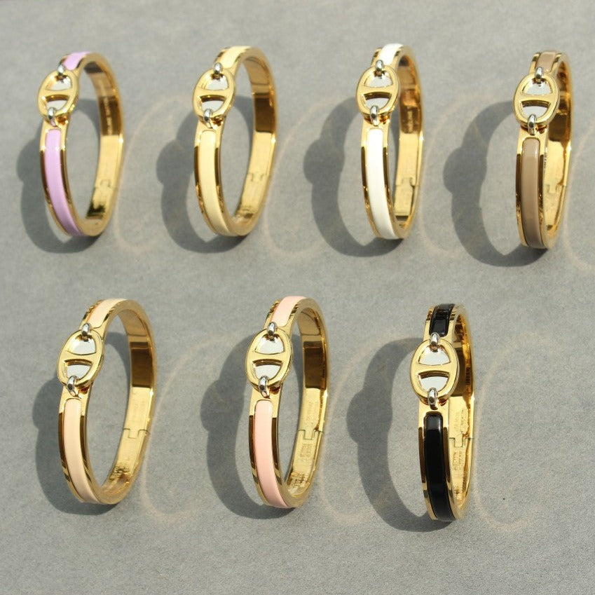 [Love's Uplift]CLIC CHAINE GOLD BRACELET
