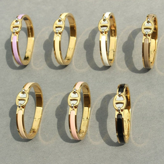 [Love's Uplift]CLIC CHAINE GOLD BRACELET