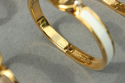 [Love's Uplift]CLIC CHAINE GOLD BRACELET