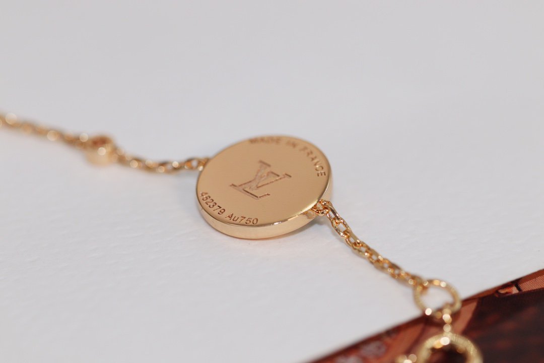 [Love's Uplift]STAR AND SUN 4 MOTIF PINK GOLD MALACHITE BRACELET