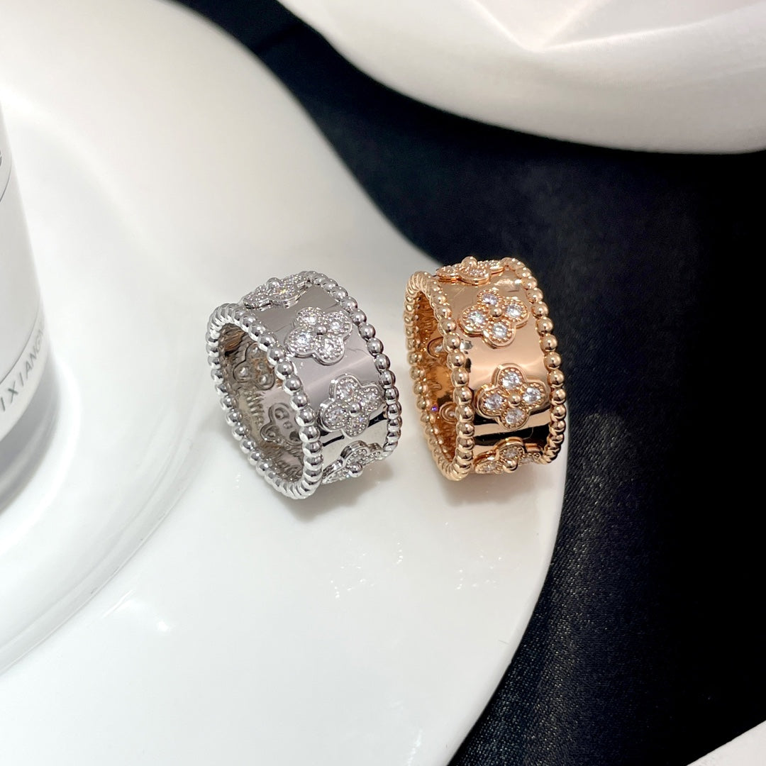 [Love's Uplift]PERLEE DIAMOND LARGE RING