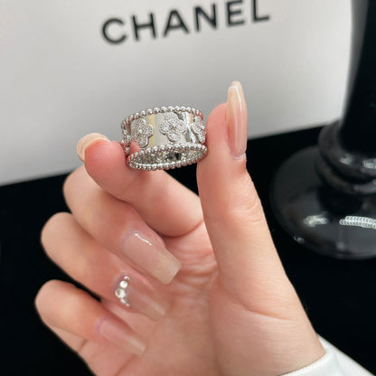 [Love's Uplift]PERLEE DIAMOND LARGE RING