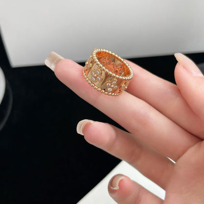 [Love's Uplift]PERLEE DIAMOND LARGE RING
