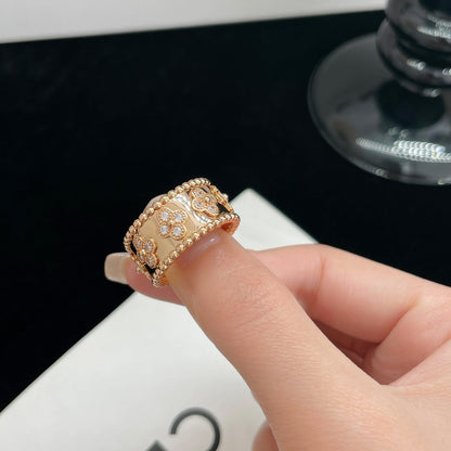 [Love's Uplift]PERLEE DIAMOND LARGE RING