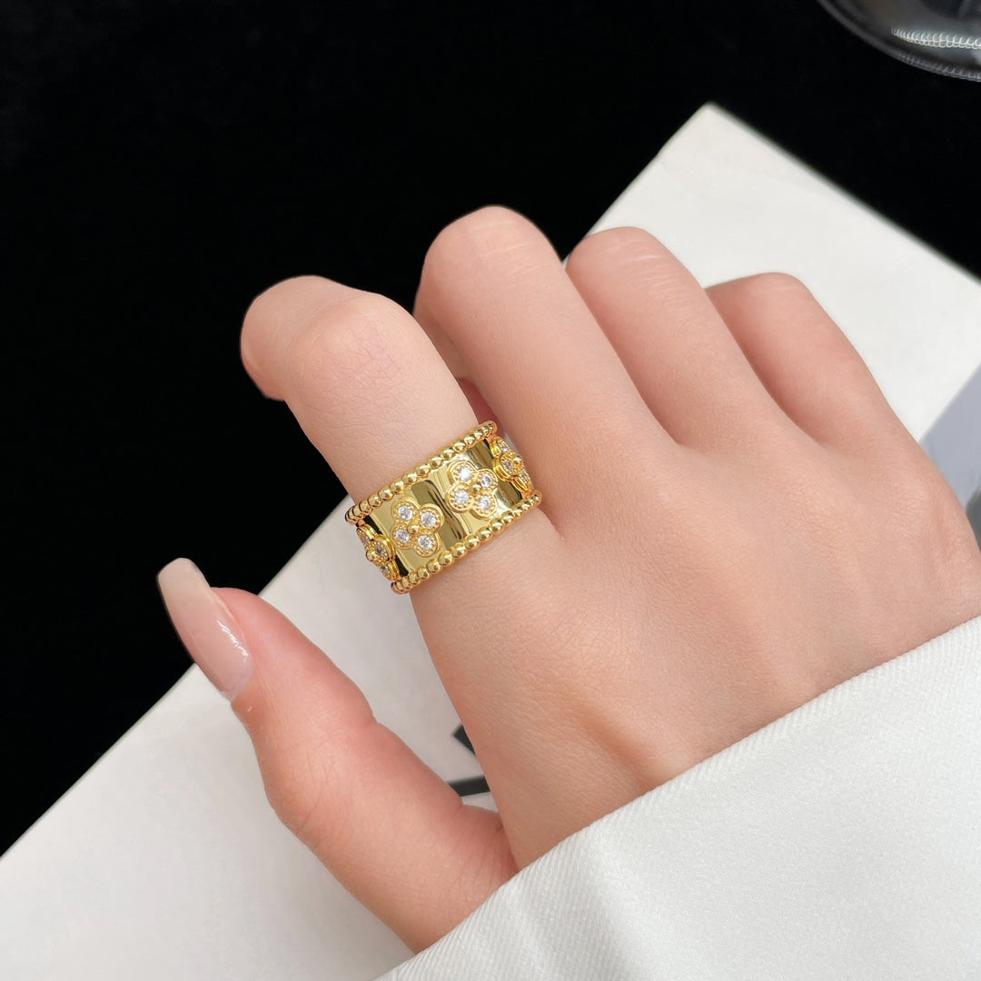 [Love's Uplift]PERLEE DIAMOND LARGE RING