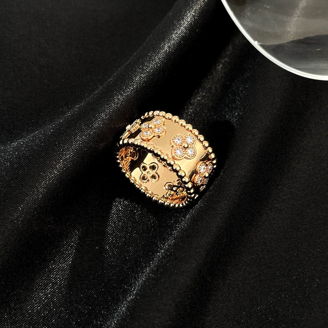 [Love's Uplift]PERLEE DIAMOND LARGE RING