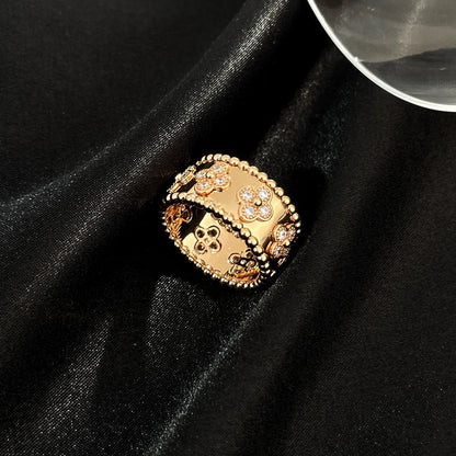[Love's Uplift]PERLEE DIAMOND LARGE RING
