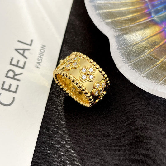 [Love's Uplift]PERLEE DIAMOND LARGE RING