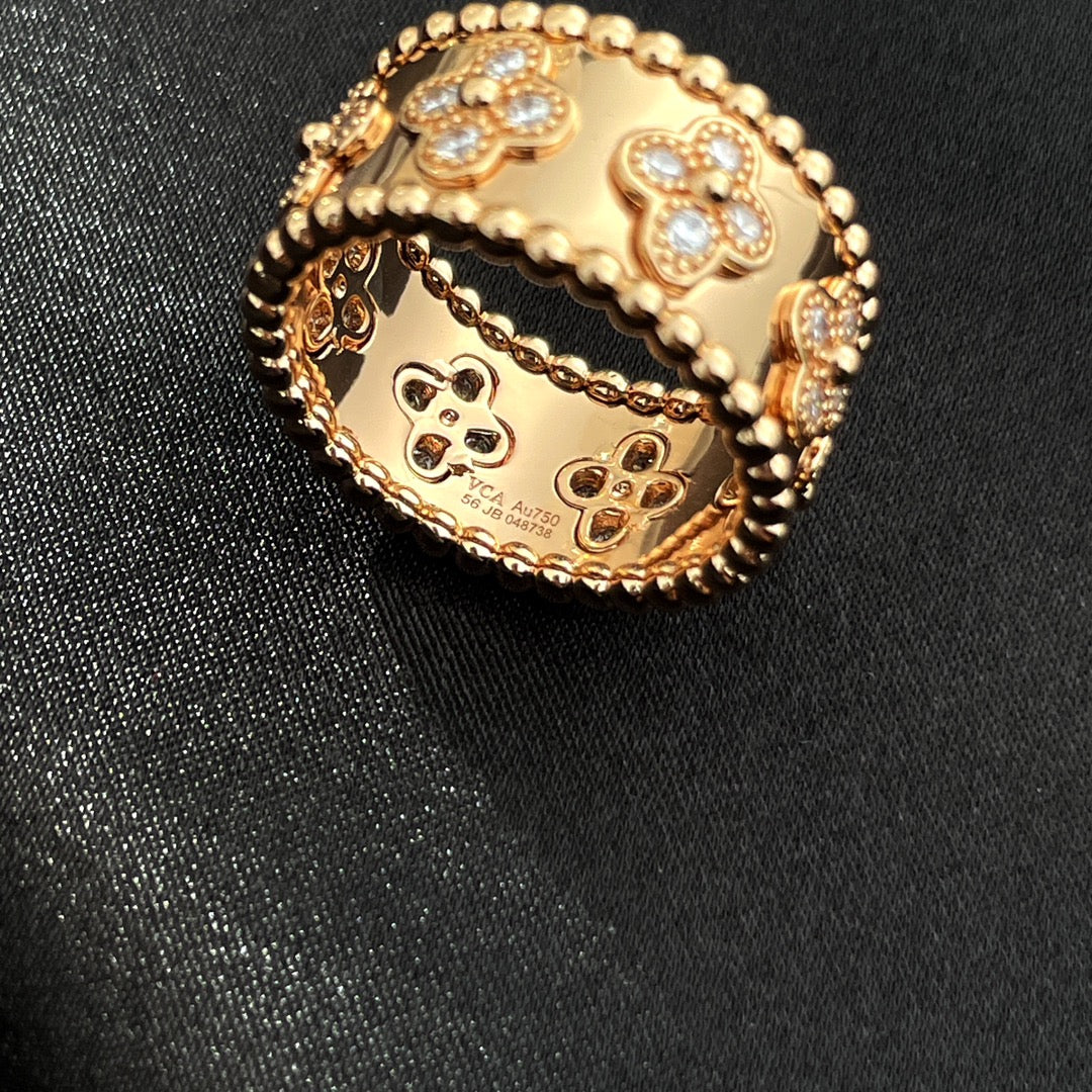[Love's Uplift]PERLEE DIAMOND LARGE RING