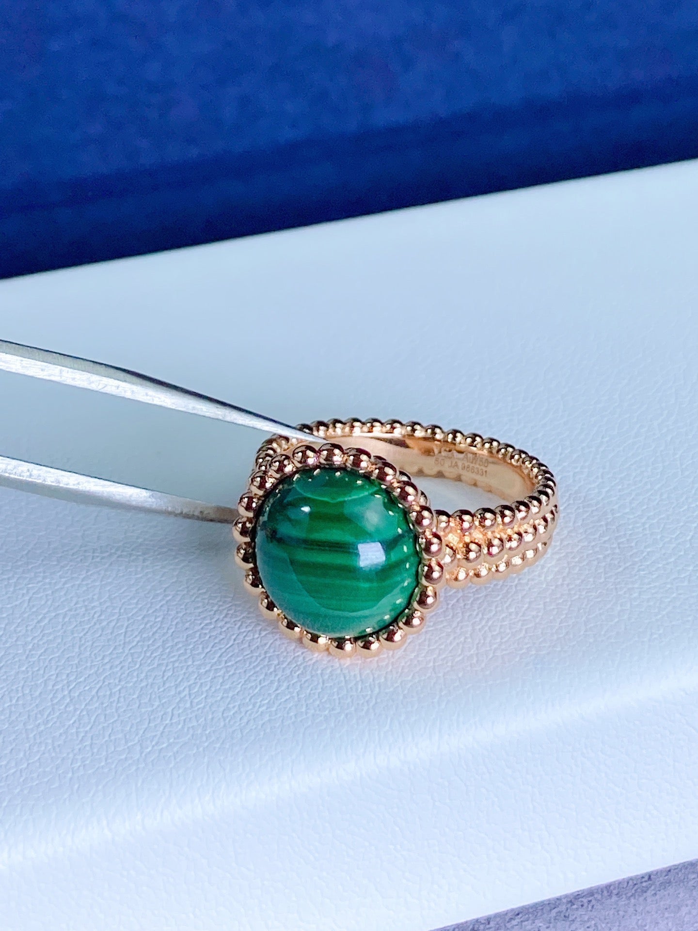 [Love's Uplift]PERLEE COULEURS ROSE GOLD RING
