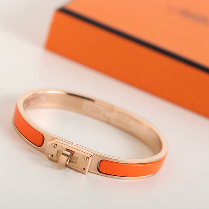 [Love's Uplift]HM KELLY ORANGE BRACELET