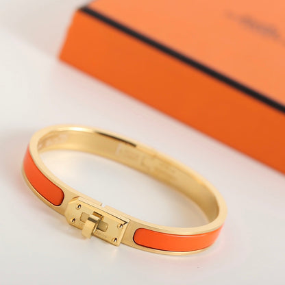 [Love's Uplift]HM KELLY ORANGE BRACELET