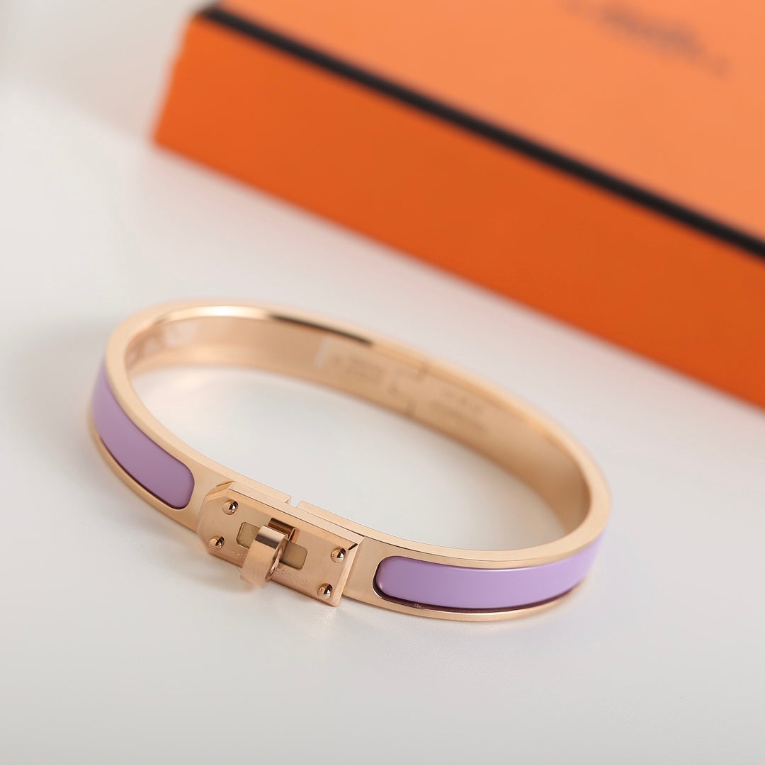 [Love's Uplift]HM KELLY PURPLE BRACELET