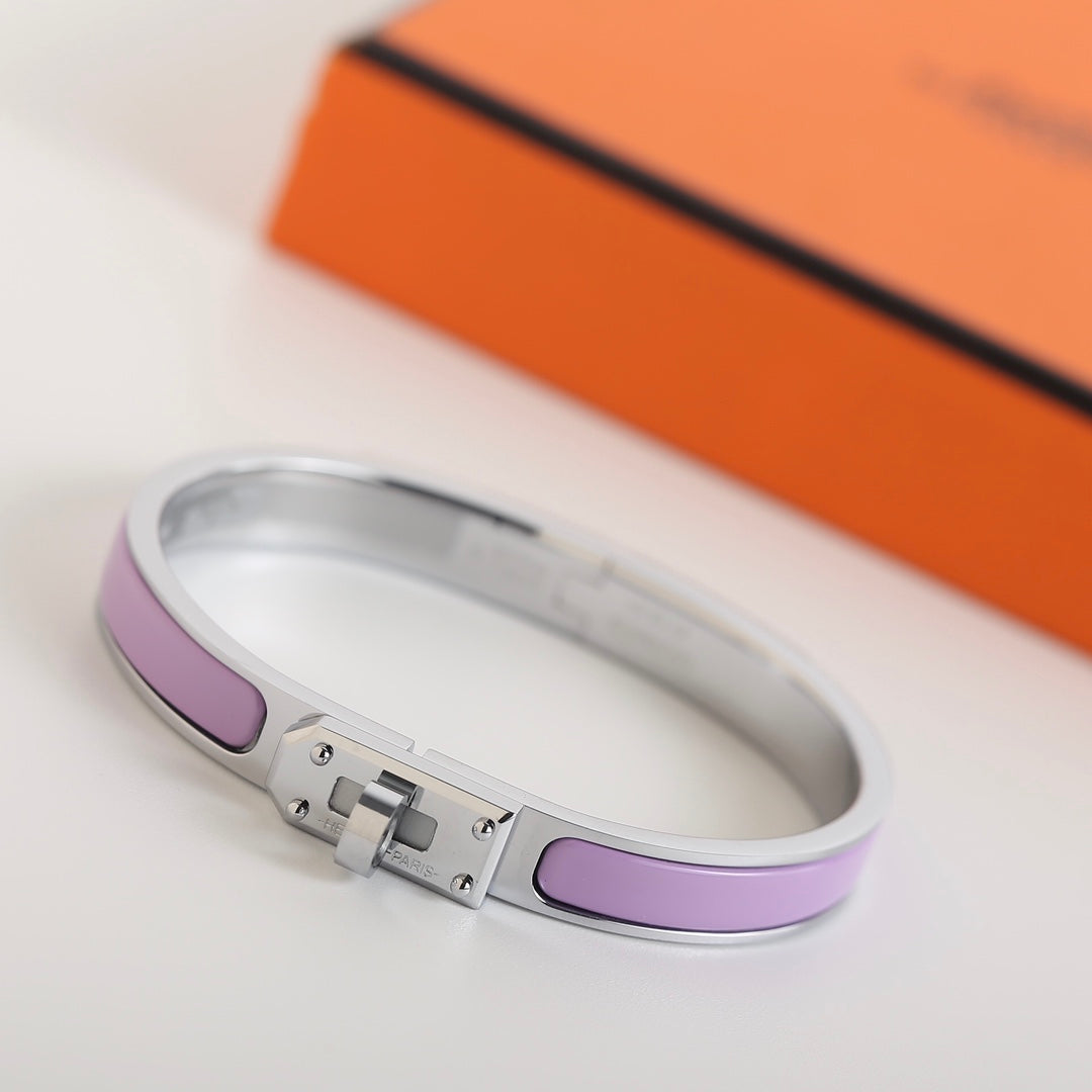 [Love's Uplift]HM KELLY PURPLE BRACELET