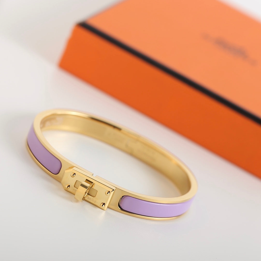 [Love's Uplift]HM KELLY PURPLE BRACELET
