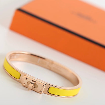 [Love's Uplift]HM KELLY YELLOW BRACELET