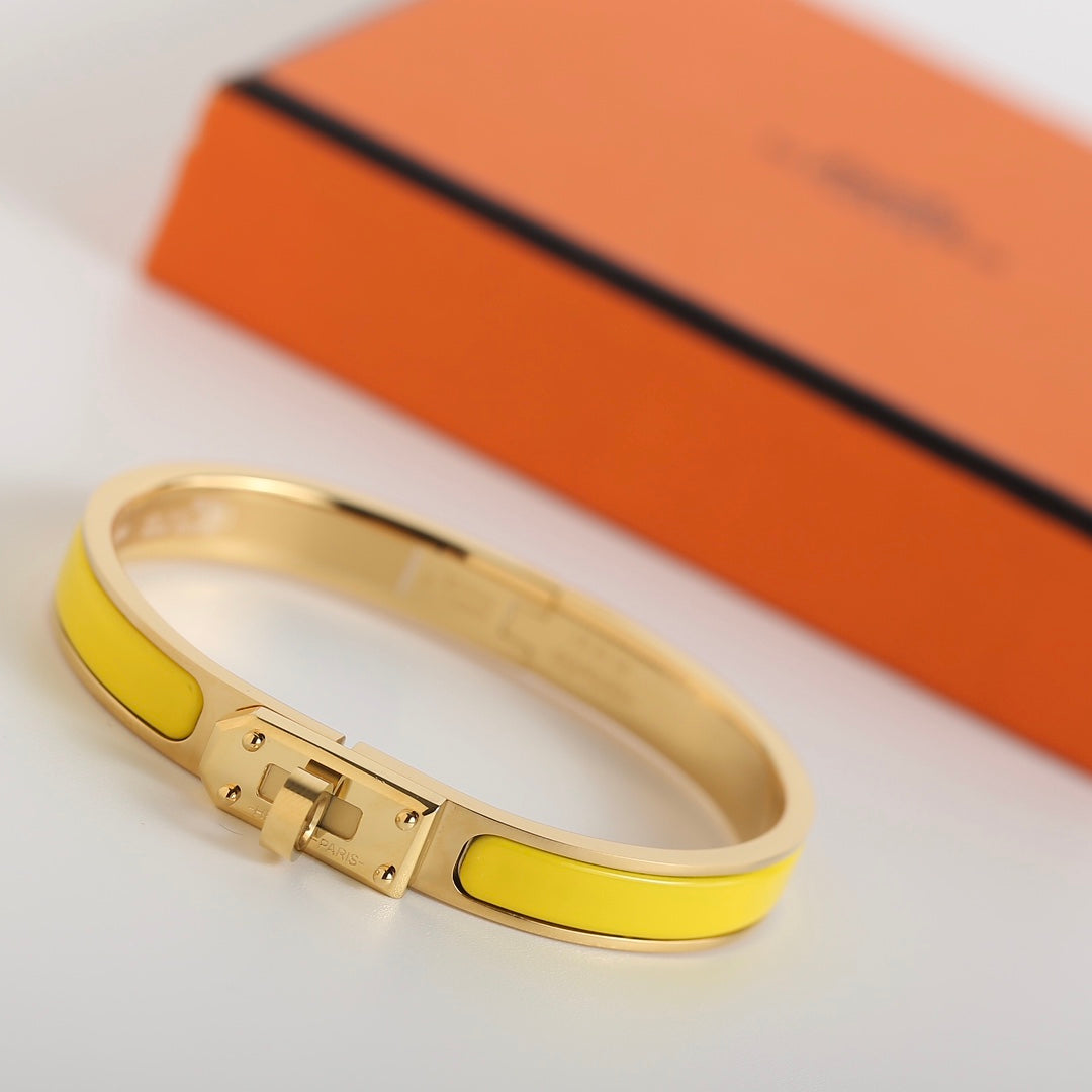[Love's Uplift]HM KELLY YELLOW BRACELET