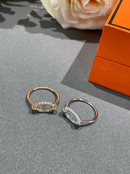 [Love's Uplift]RONDE SMALL DIAMOND RING