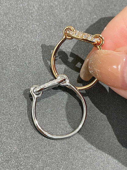 [Love's Uplift]RONDE SMALL DIAMOND RING