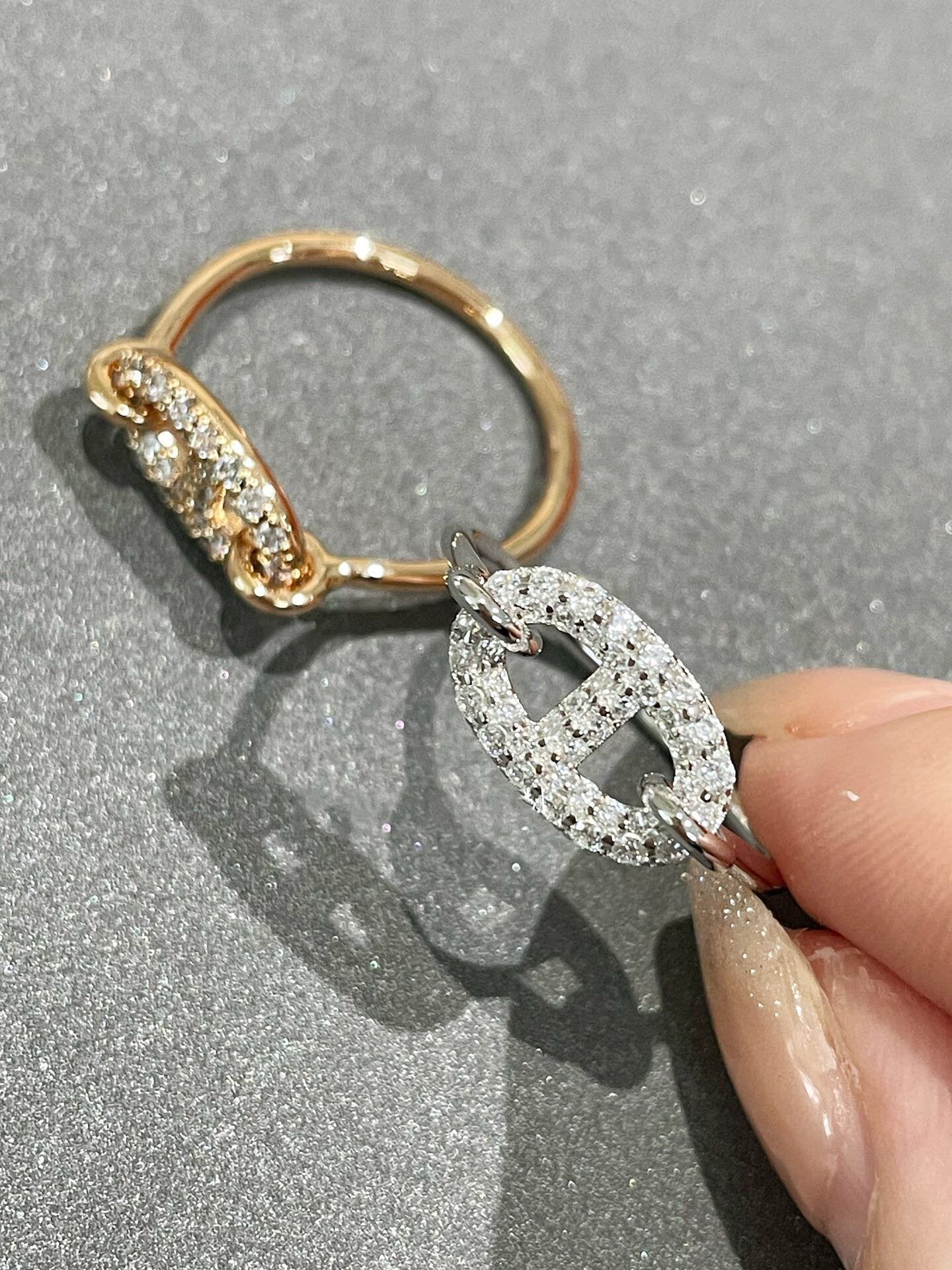 [Love's Uplift]RONDE SMALL DIAMOND RING