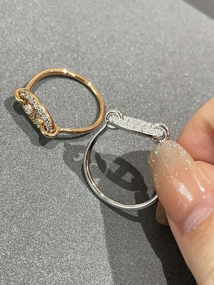[Love's Uplift]RONDE SMALL DIAMOND RING
