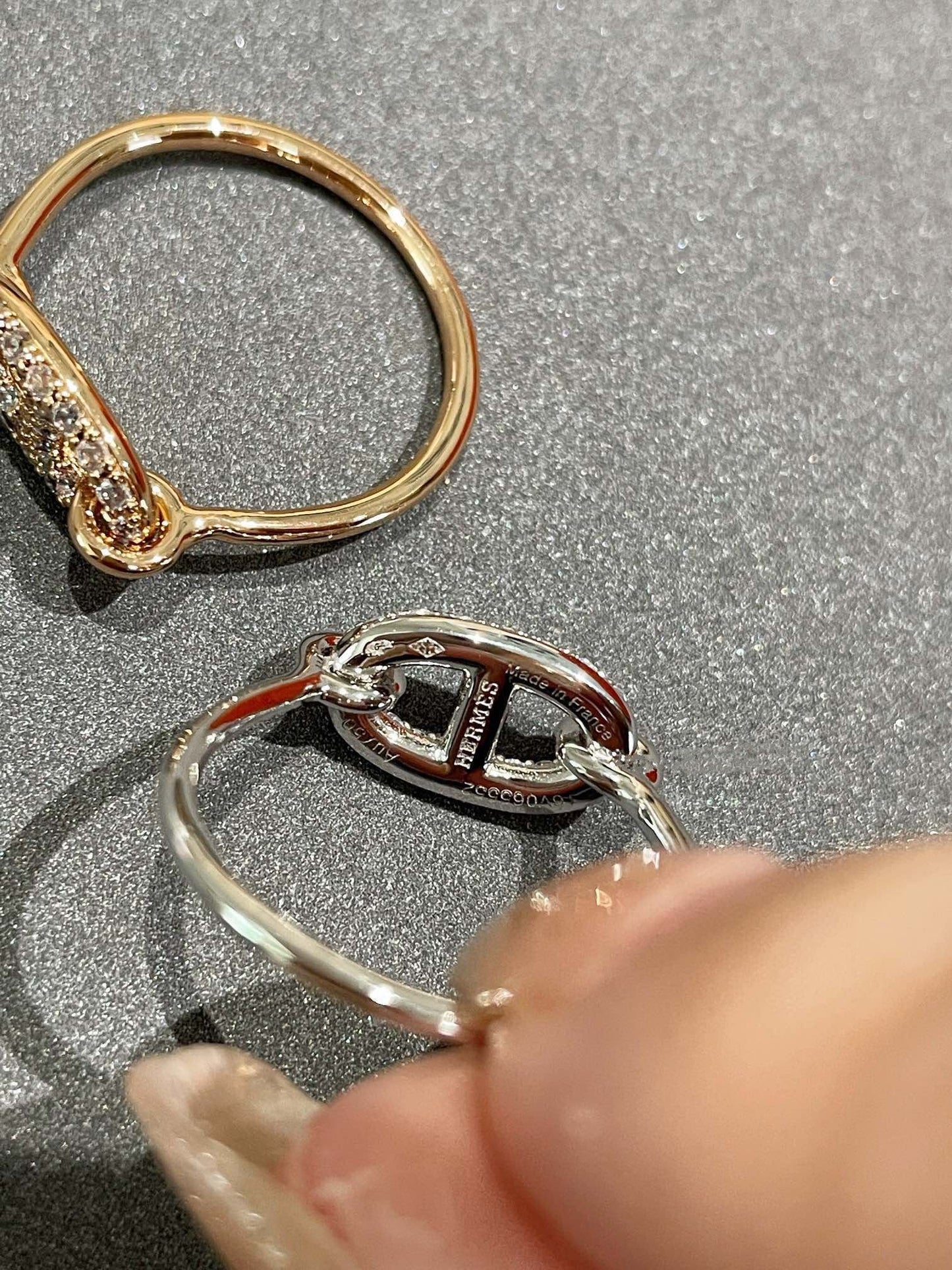 [Love's Uplift]RONDE SMALL DIAMOND RING